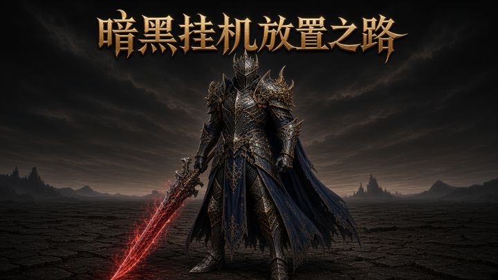 暗黑挂机放置之路 封面