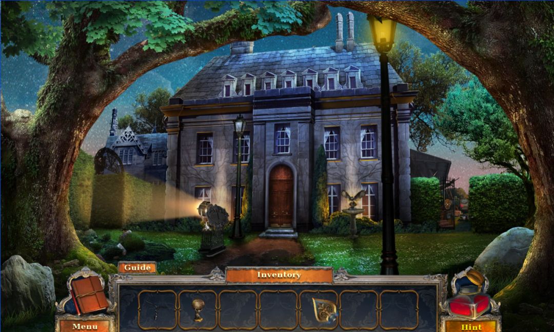 Dark Canvas: A Brush With Death Collector's Edition游戏截图