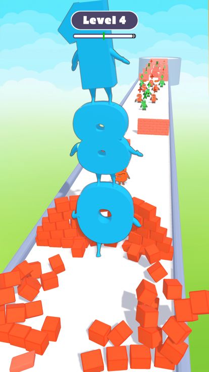 Run The Numbers!游戏截图