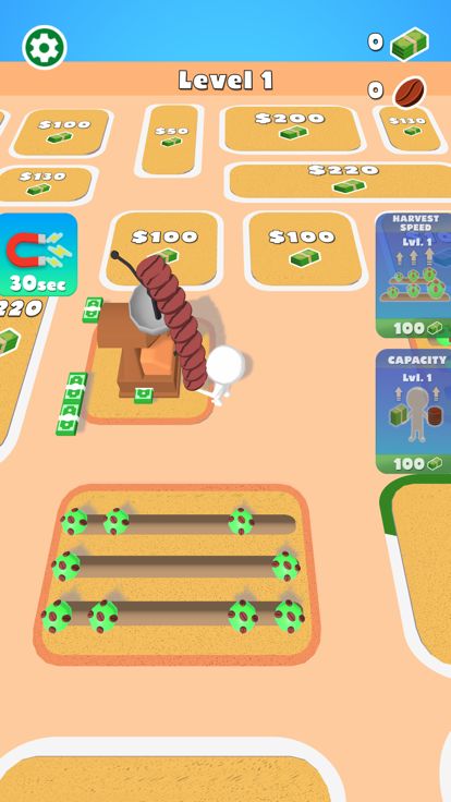 Coffee Field游戏截图