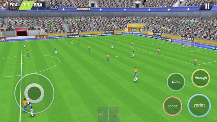 Football Game 2024 Cup游戏截图