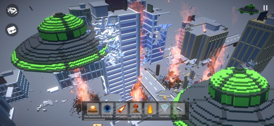 City Disaster Demolish游戏截图