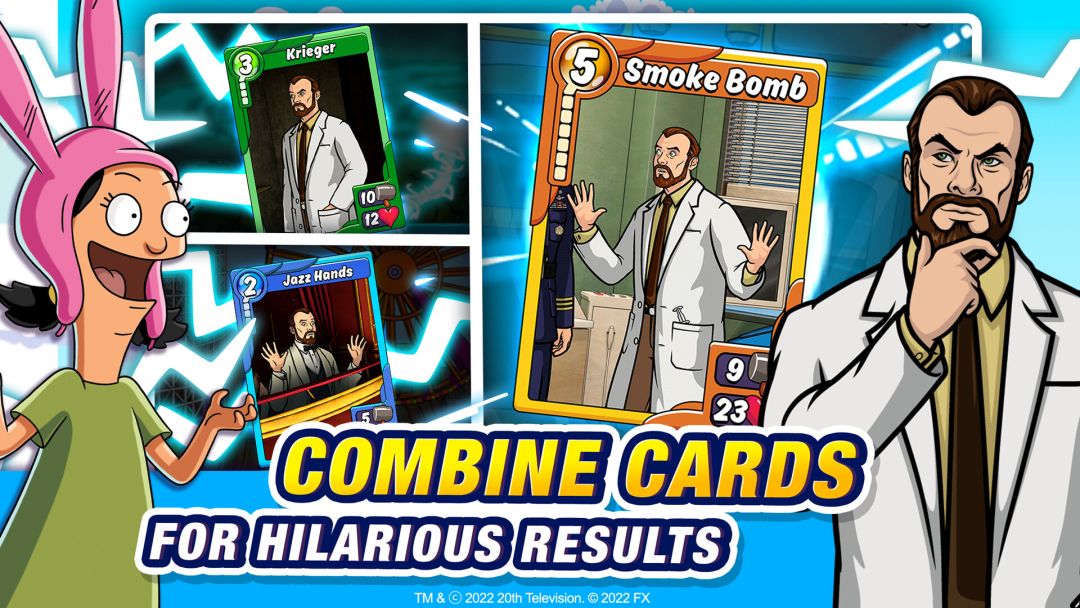Animation Throwdown: The Quest for Cards游戏截图