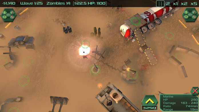 末日塔防游戏截图