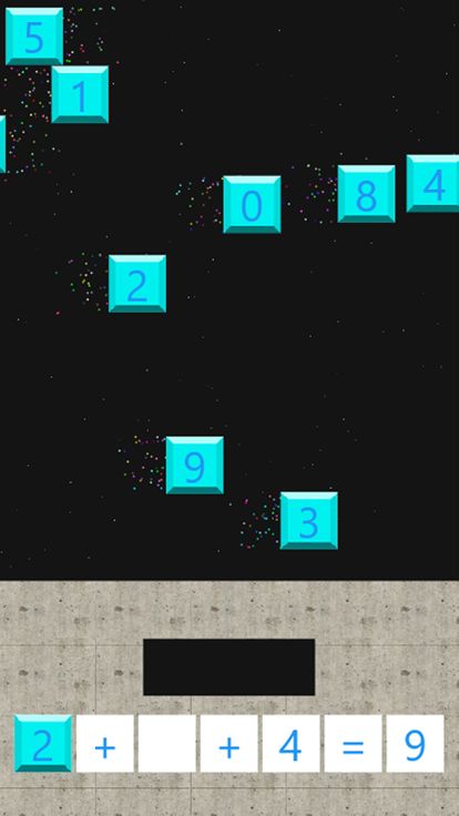 点击号码游戏截图