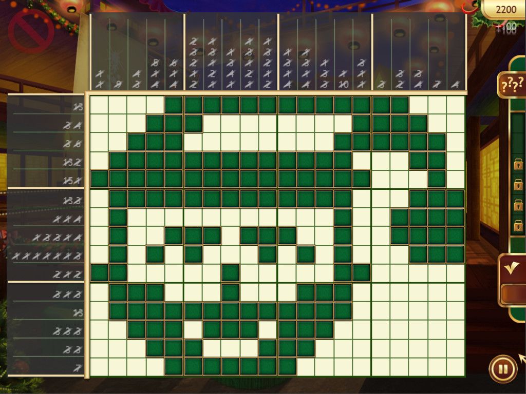 Christmas Griddlers游戏截图