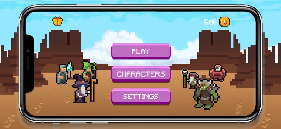 Magic Pixel Conquest游戏截图