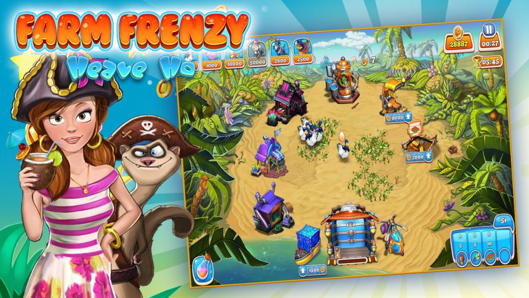 Farm Frenzy: Heave Ho游戏截图