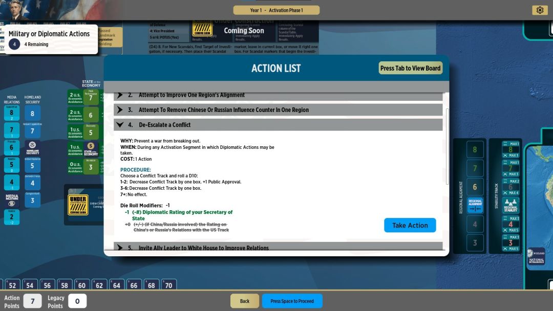 Mr. President游戏截图