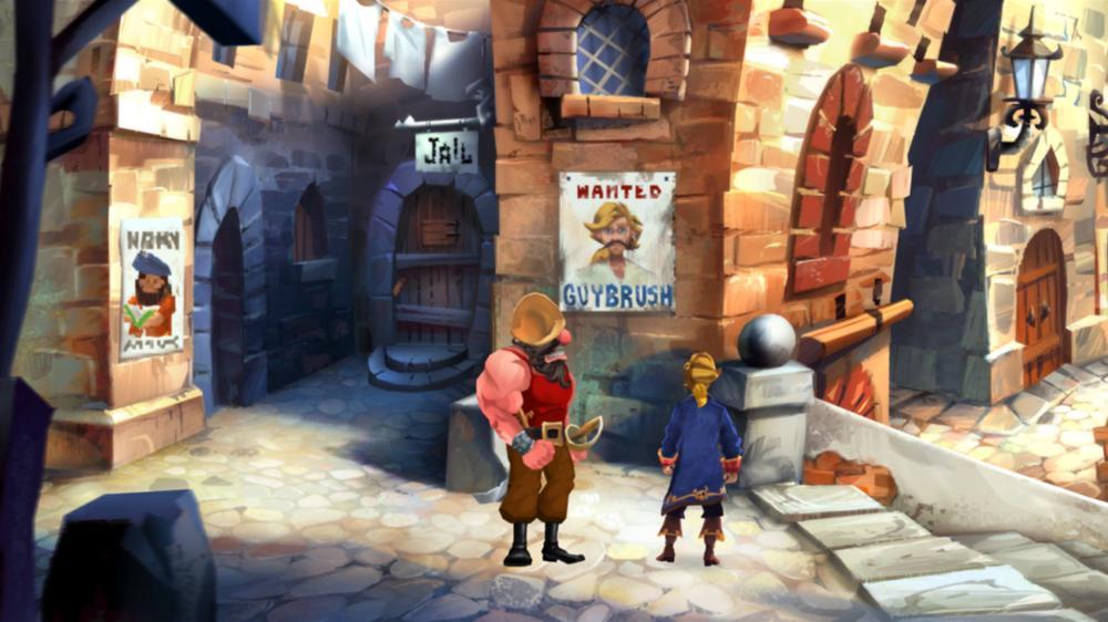 Monkey Island™ 2 Special Edition: LeChuck’s Revenge™游戏截图
