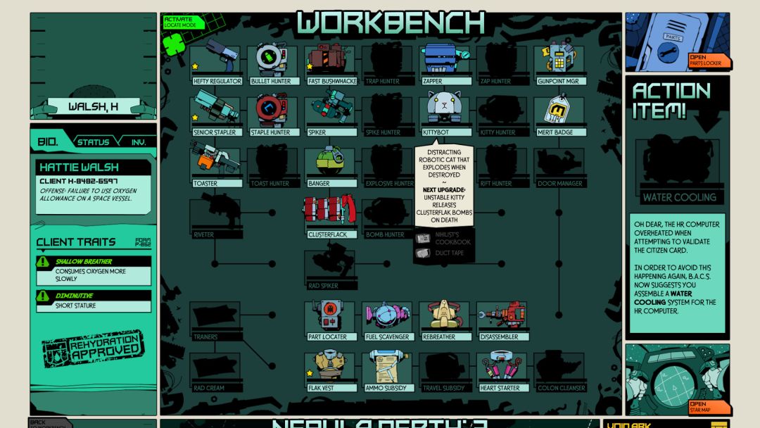 Void Bastards游戏截图