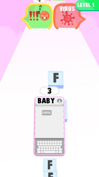 Message Sent游戏截图