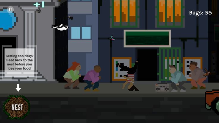 Hungry Birds游戏截图