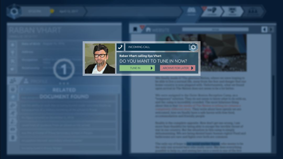 Orwell: Ignorance is Strength游戏截图