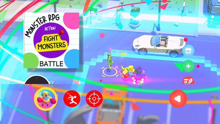 Monster catch city quest pet游戏截图