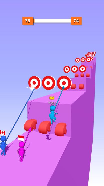 绳索钩子我最准!游戏截图