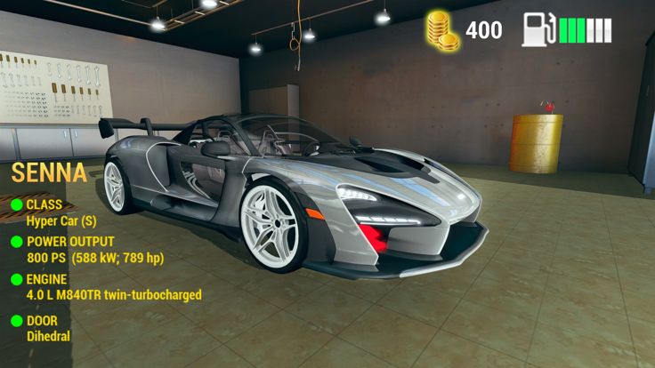 Senna Super Car: Speed Drifter游戏截图