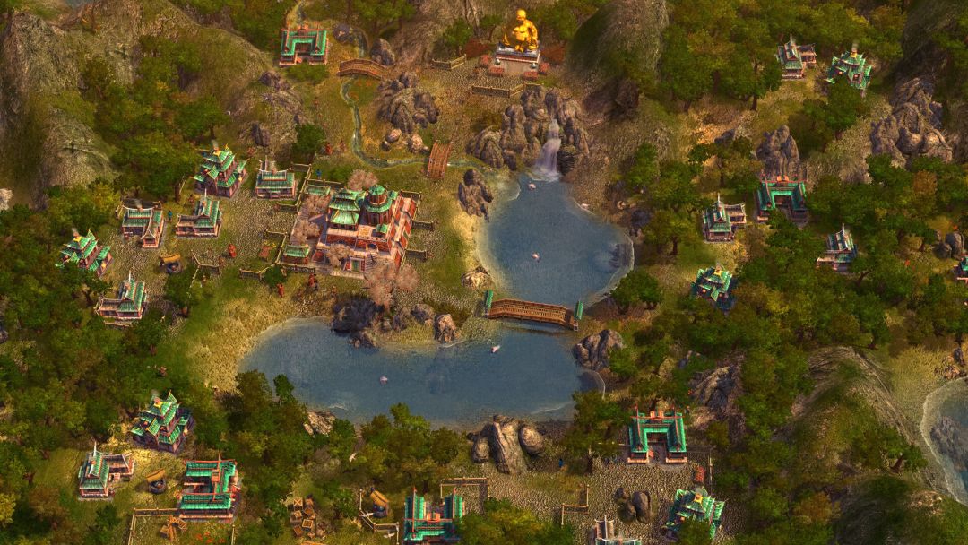 Anno 1701 History Edition游戏截图