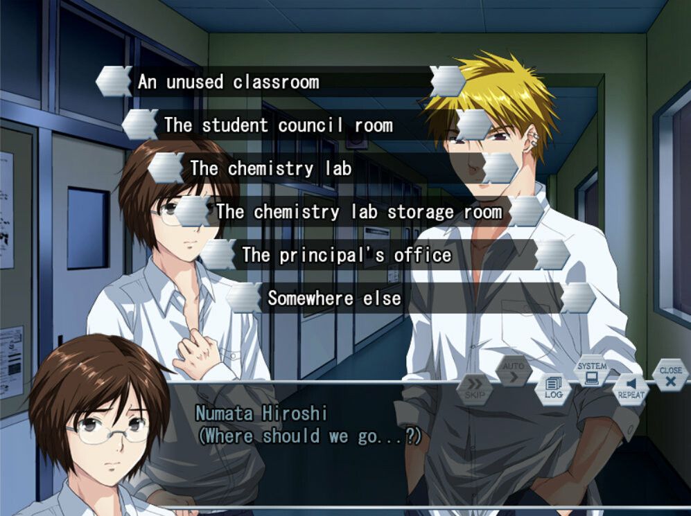 Masquerade: Hell Academy游戏截图