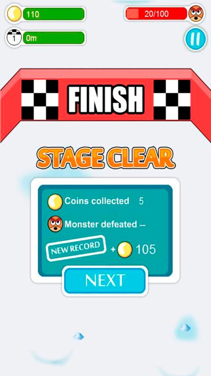 Ski Fleet Run游戏截图