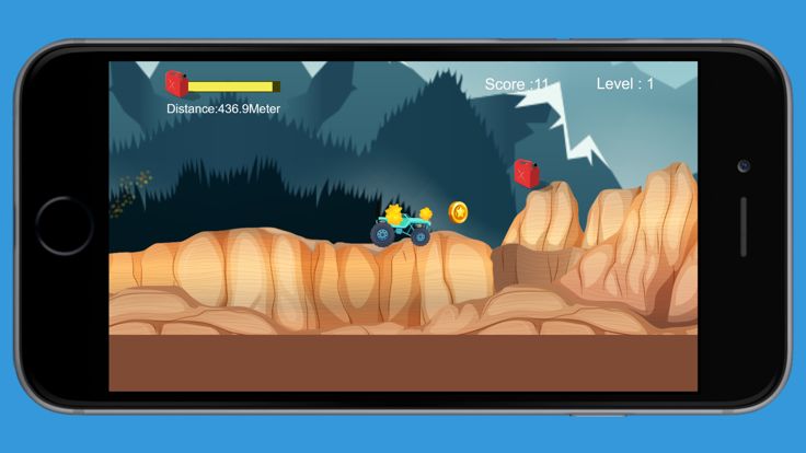 Mountain Climb 4x4 Car Drive游戏截图