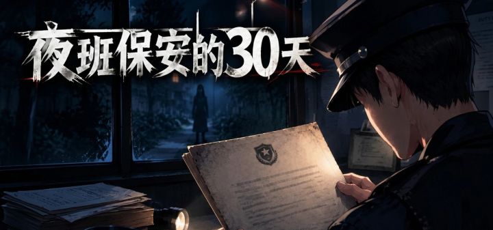 夜班保安的30天 封面