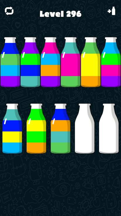 Water Color Puzzle游戏截图