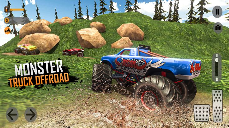 怪物卡车：越野德比游戏截图