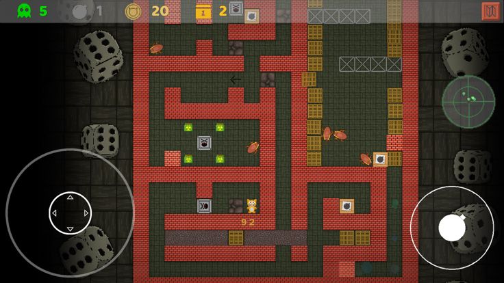 Catabomber: Offline pixel game游戏截图