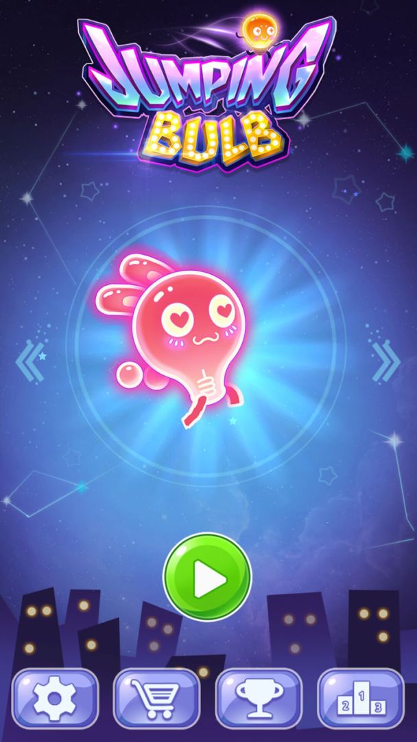 Jumping Bulb游戏截图