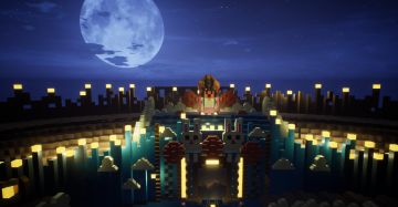 中秋游园会赏玩指南：天宫跑酷&守护嫦娥