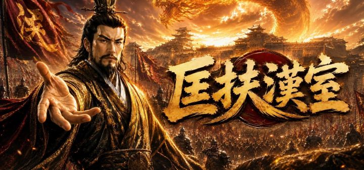 匡扶汉室 封面