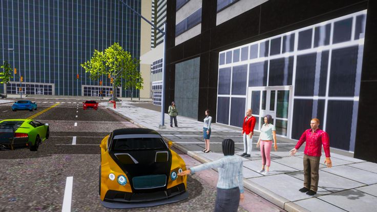 Billionaire Taxi Simulator游戏截图