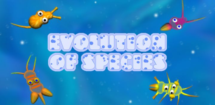 Evolution of Species 封面