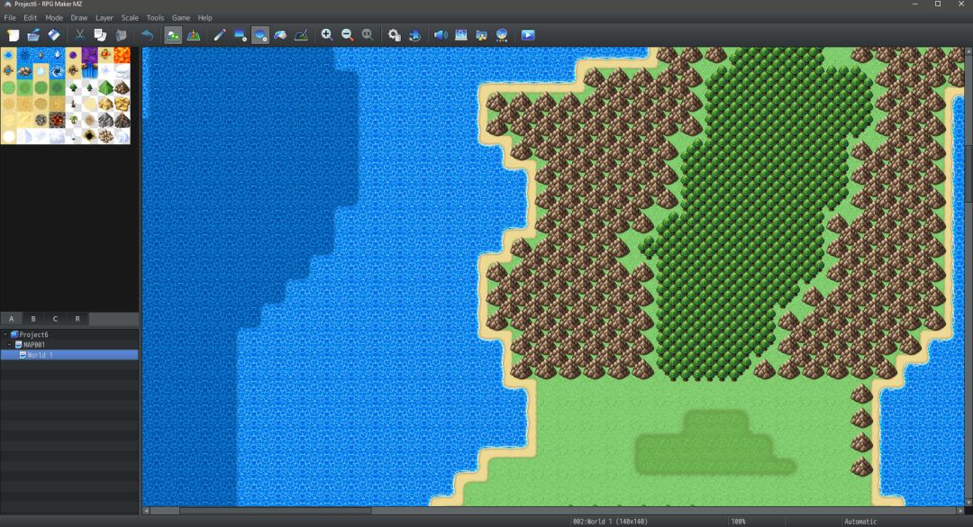 RPG Maker MZ游戏截图