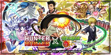 动画《猎人×猎人》×《怪物弹珠》国服将于11月15日（周五）12:00起展开联动活动！