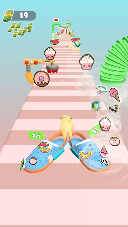 Jibbitz Stack游戏截图