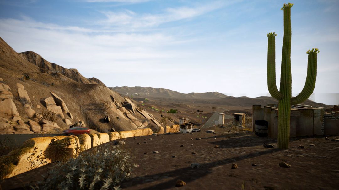 旅游巴士模拟游戏截图