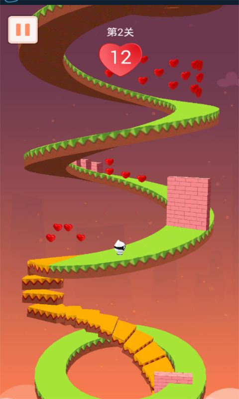 旋转跳跳跳游戏截图