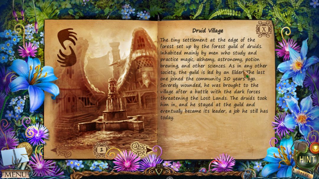 Lost Lands: The Golden Curse Collector's Edition游戏截图