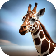 Wildlife Giraffe Safari Gameicon