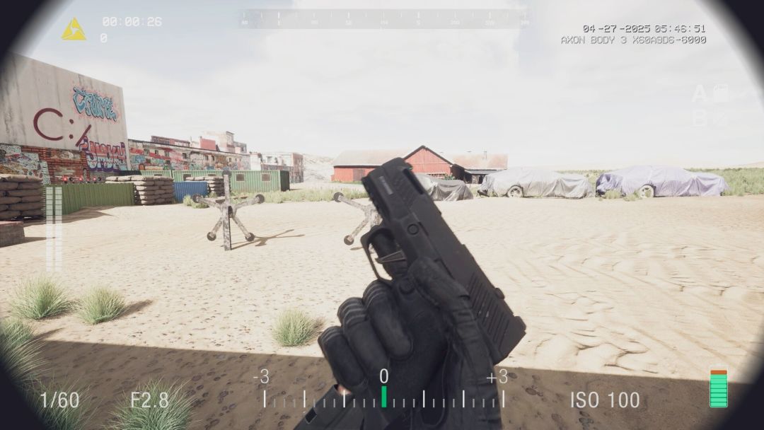 Bodycam 真实射击游戏截图