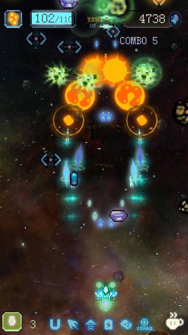 空中大师 - 像素射击游戏截图