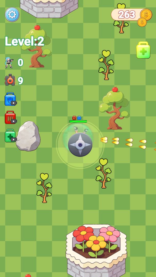 蛛丝大冒险游戏截图