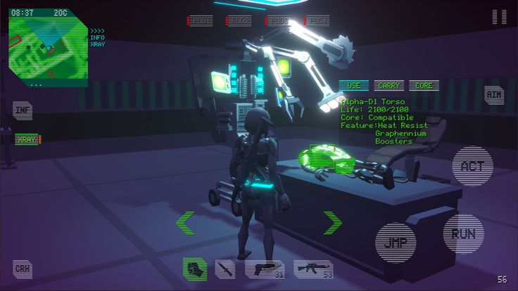 No Robots No Life游戏截图