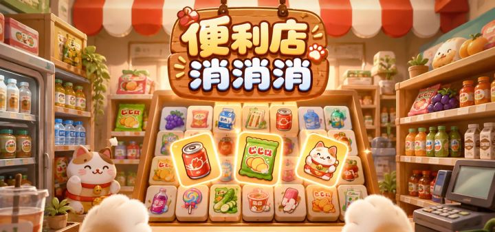 便利店消消消 封面