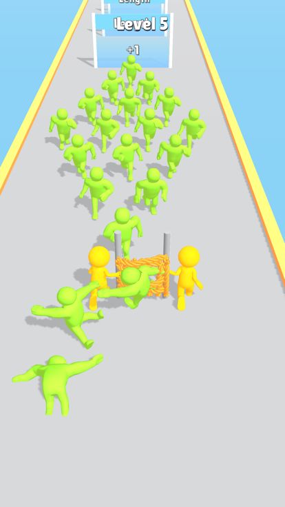 Rope Prank Run!游戏截图