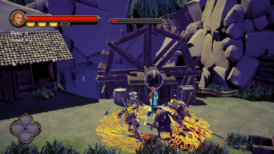 9 Monkeys of Shaolin游戏截图