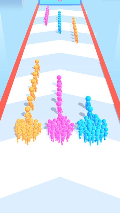 Match&Color Run游戏截图