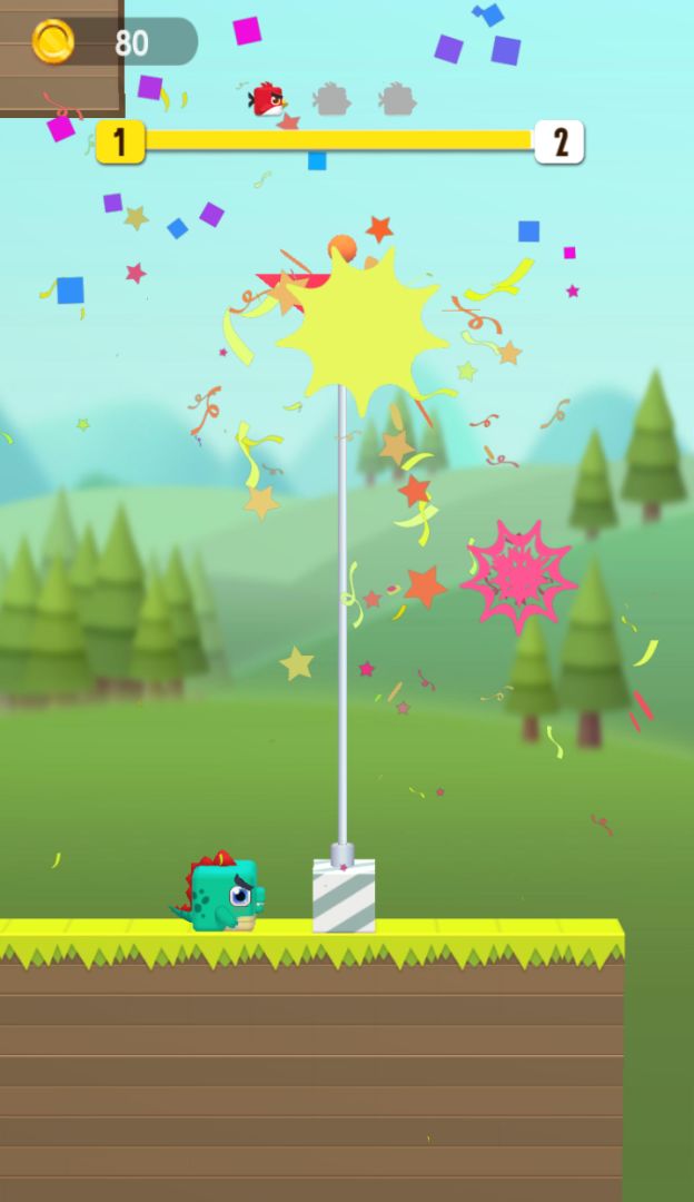 萌鸟快跑游戏截图